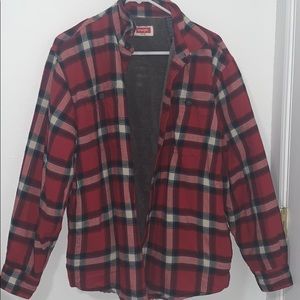 Wrangler Button up Flannel